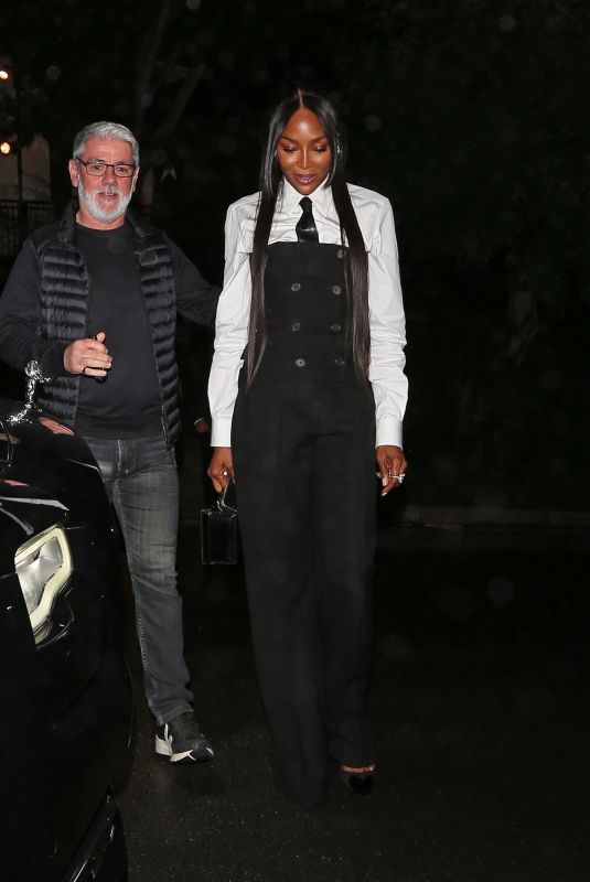 NAOMI CAMPBELL Leaves Jimmy Iovine