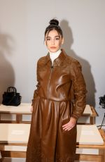 NAOMI SCOTT at Chloe Womenswear Fall/winter 2023-2024 Show at Paris Fashion Week 03/02/2023