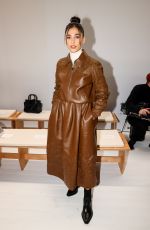 NAOMI SCOTT at Chloe Womenswear Fall/winter 2023-2024 Show at Paris Fashion Week 03/02/2023
