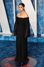 NAOMI SCOTT at Vanity Fair Oscar Party in Beverly Hills 03/12/2023
