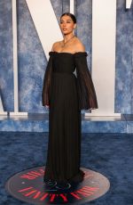 NAOMI SCOTT at Vanity Fair Oscar Party in Beverly Hills 03/12/2023