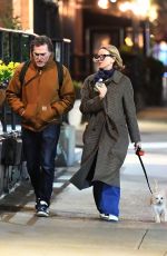 NAOMI WATTS Night Out in Tribeca 03/19/2023