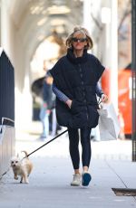 NAOMI WATTS Out for a Morning Walk with Her Dog in New York 03/18/2023