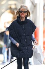 NAOMI WATTS Out for a Morning Walk with Her Dog in New York 03/18/2023