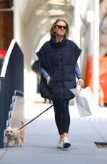 NAOMI WATTS Out for a Morning Walk with Her Dog in New York 03/18/2023