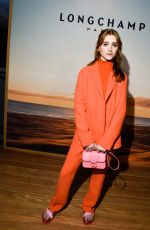 NATALIA DYER at Longchamp Celebrates Spring/summer 2023 Collection in Los Angeles 03/23/2023