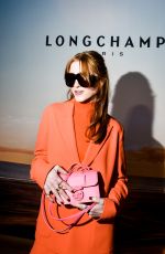NATALIA DYER at Longchamp Celebrates Spring/summer 2023 Collection in Los Angeles 03/23/2023