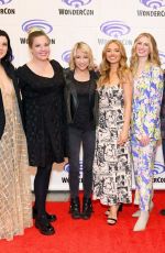 NATALIE ALYN LIND at Justice League x Rwby: Super Heroes & Huntsmen, Part One Photocall at 2023 Wondercon in Anaheim 03/25/2023