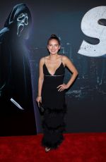 NATALIE MARIDUENA at Scream VI Influencer Screening in Beverly Hills 03/07/2023