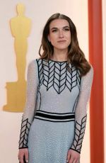 NATHALIA RAMOS at 95th Annual Academy Awards in Hollywood 03/12/2023