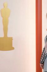 NATHALIA RAMOS at 95th Annual Academy Awards in Hollywood 03/12/2023