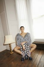 NATHALIE EMMANUEL for The Glass Magazine, January 2023
