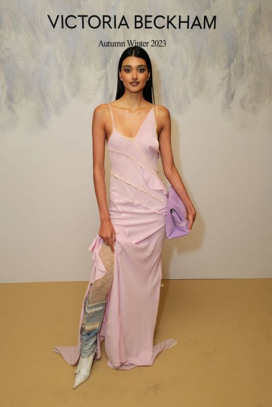 NEELAM GILL at Victoria Beckham FW23 Show at Paris Fashion Week 03/03/2023