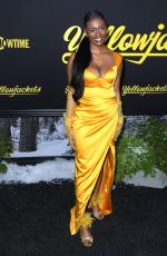 NIA SONDAYA at Yellowjackets Season 2 Premiere in Hollywood 03/22/2023