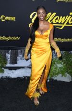 NIA SONDAYA at Yellowjackets Season 2 Premiere in Hollywood 03/22/2023