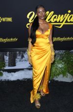 NIA SONDAYA at Yellowjackets Season 2 Premiere in Hollywood 03/22/2023