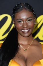 NIA SONDAYA at Yellowjackets Season 2 Premiere in Hollywood 03/22/2023