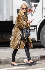 NICKY HILTON Out and About in New York 03/15/2023