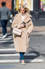 NICKY HILTON Out and About in New York 03/29/2023