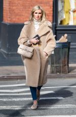 NICKY HILTON Out and About in New York 03/29/2023