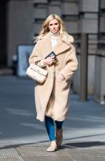 NICKY HILTON Out and About in New York 03/29/2023