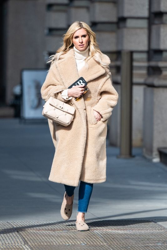 NICKY HILTON Out and About in New York 03/29/2023