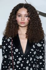 NICO PARKER at Chanel Womenswear Fall/winter 2023-2024 Show at Paris Fashion Week 03/07/2023