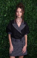 NICO PARKER at Charles Finch x Chanel Pre-bafta Dinner in London 02/18/2023