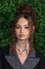 NICO PARKER at Charles Finch x Chanel Pre-bafta Dinner in London 02/18/2023