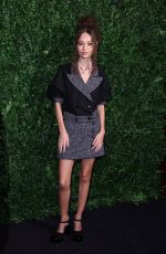 NICO PARKER at Charles Finch x Chanel Pre-bafta Dinner in London 02/18/2023