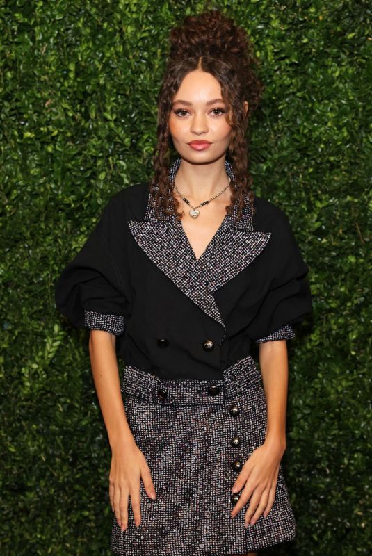 NICO PARKER at Charles Finch x Chanel Pre-bafta Dinner in London 02/18/2023