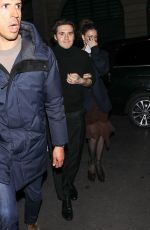 NICOLA PELTZ and Brooklyn Beckham Arrives at a Party at Paris Fashion Week 03/04/2023