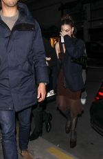 NICOLA PELTZ and Brooklyn Beckham Arrives at a Party at Paris Fashion Week 03/04/2023