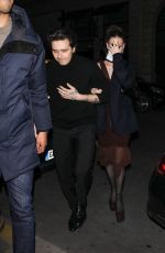 NICOLA PELTZ and Brooklyn Beckham Arrives at a Party at Paris Fashion Week 03/04/2023