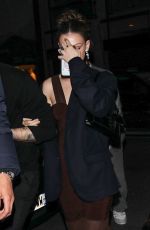 NICOLA PELTZ and Brooklyn Beckham Arrives at a Party at Paris Fashion Week 03/04/2023