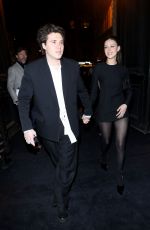 NICOLA PELTZ and Brooklyn Beckham Arrives at Valentino Show at Paris Fashion Week 03/05/2023