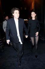 NICOLA PELTZ and Brooklyn Beckham Arrives at Valentino Show at Paris Fashion Week 03/05/2023