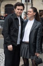 NICOLA PELTZ and Brooklyn Beckham at Miu Miu Womenswear Fall/Winter 2023-2024 Show at Paris Fashion Week 03/06/2023