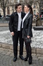 NICOLA PELTZ and Brooklyn Beckham at Miu Miu Womenswear Fall/Winter 2023-2024 Show at Paris Fashion Week 03/06/2023