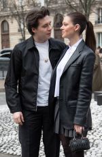 NICOLA PELTZ and Brooklyn Beckham at Miu Miu Womenswear Fall/Winter 2023-2024 Show at Paris Fashion Week 03/06/2023