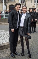 NICOLA PELTZ and Brooklyn Beckham at Miu Miu Womenswear Fall/Winter 2023-2024 Show at Paris Fashion Week 03/06/2023