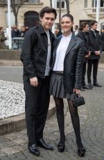 NICOLA PELTZ and Brooklyn Beckham at Miu Miu Womenswear Fall/Winter 2023-2024 Show at Paris Fashion Week 03/06/2023