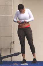 NICOLE MURPHY Taking a Break From Working in Los Angeles 03/20/2023