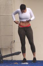 NICOLE MURPHY Taking a Break From Working in Los Angeles 03/20/2023