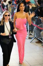 NICOLE SCHERZINGER Arrives at iHeartRadio Music Awards in Los Angeles 03/27/2023