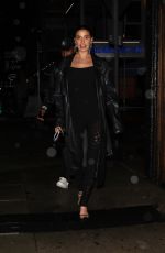 NICOLE WILLIAMS Arrives at Malika and Khadijah Haqq