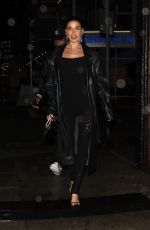 NICOLE WILLIAMS Arrives at Malika and Khadijah Haqq