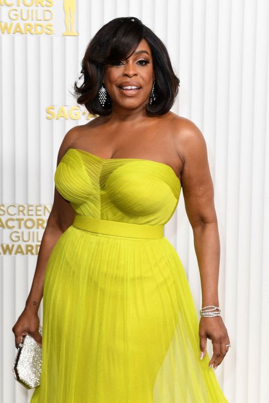 NIECY NASH at 29th Annual Screen Actors Guild Awards in Century City 02/26/2023