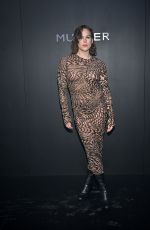 NIX LECOURT MANSION at Mugler x Hunter Schafer Party at Paris Fashion Week 03/06/2023