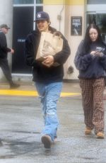 NOAH CYRUS and a Mystery Man Leaves Erewhon in Calabasas 03/22/2023